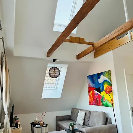 Dachterrasse Mit Muehlenblick 3zkb דירה *