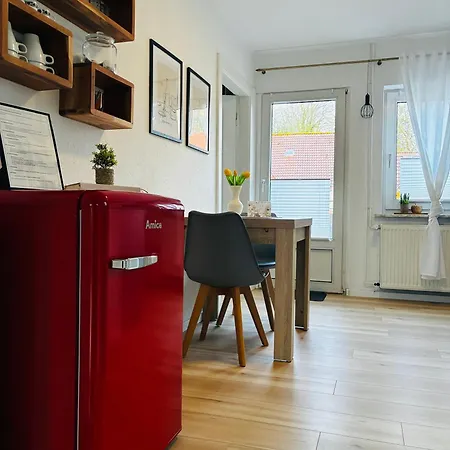 Dachterrasse Mit Muehlenblick 3zkb דירה אמדן