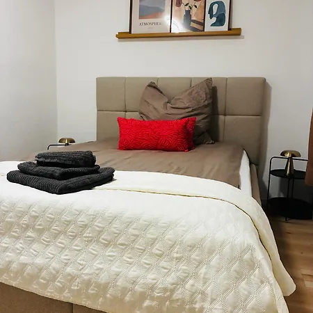 דירה Dachterrasse Mit Muehlenblick 3zkb אמדן