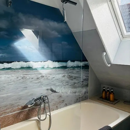 Dachterrasse Mit Muehlenblick 3zkb דירה